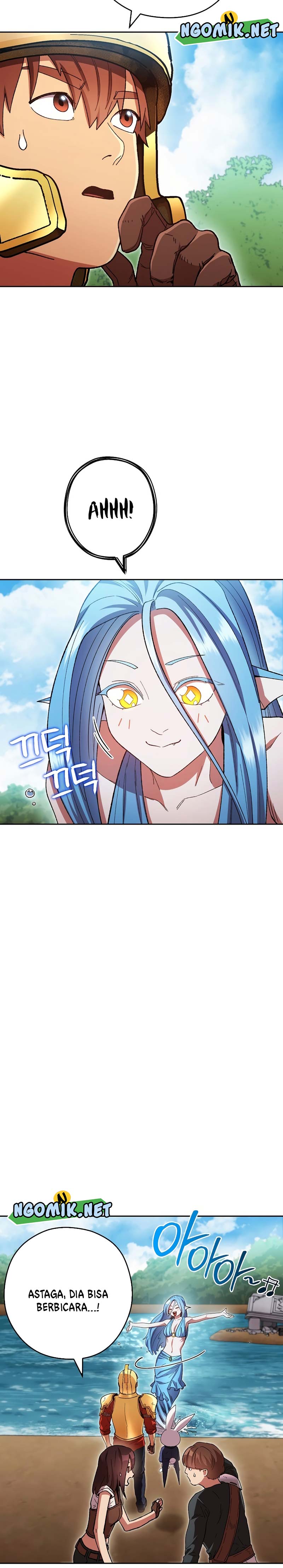 Dungeon Reset Chapter 168 Bahasa Indonesia